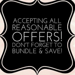 Bundle specials!! Taking reasonable offers!!